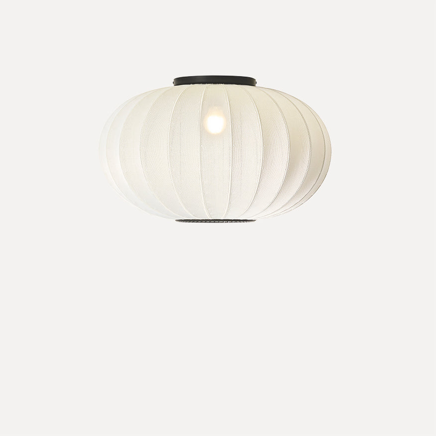 Knit-Wit 57 Oval Ceiling/Wall, Pearl White