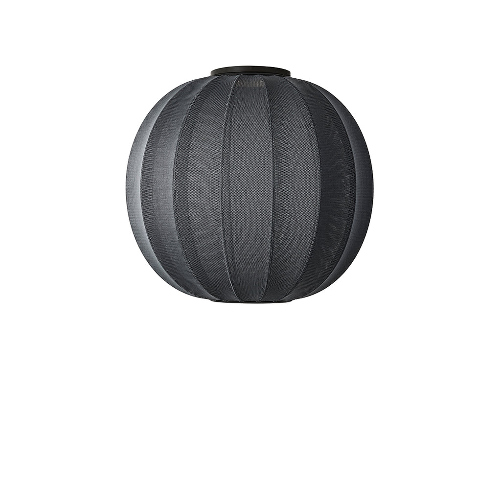 Knit-Wit 60 Round Ceiling, Black