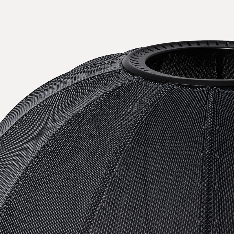 Knit-Wit 45 Round Floor High, Black