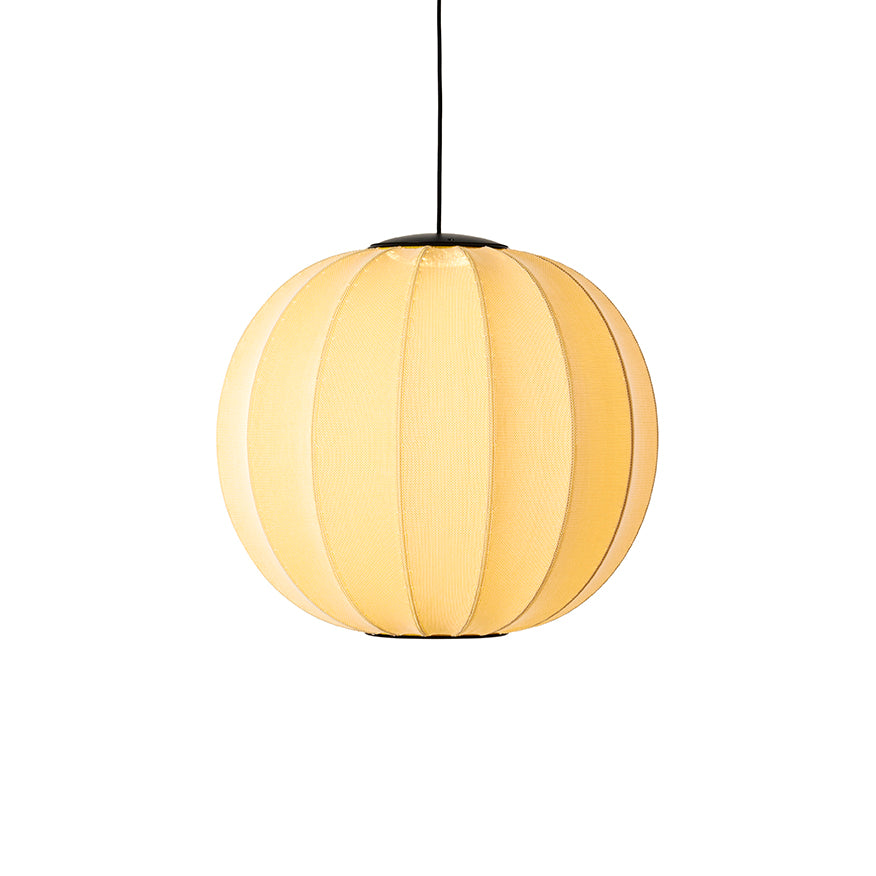 Knit-Wit 60 Round Pendant LED, Sunrise