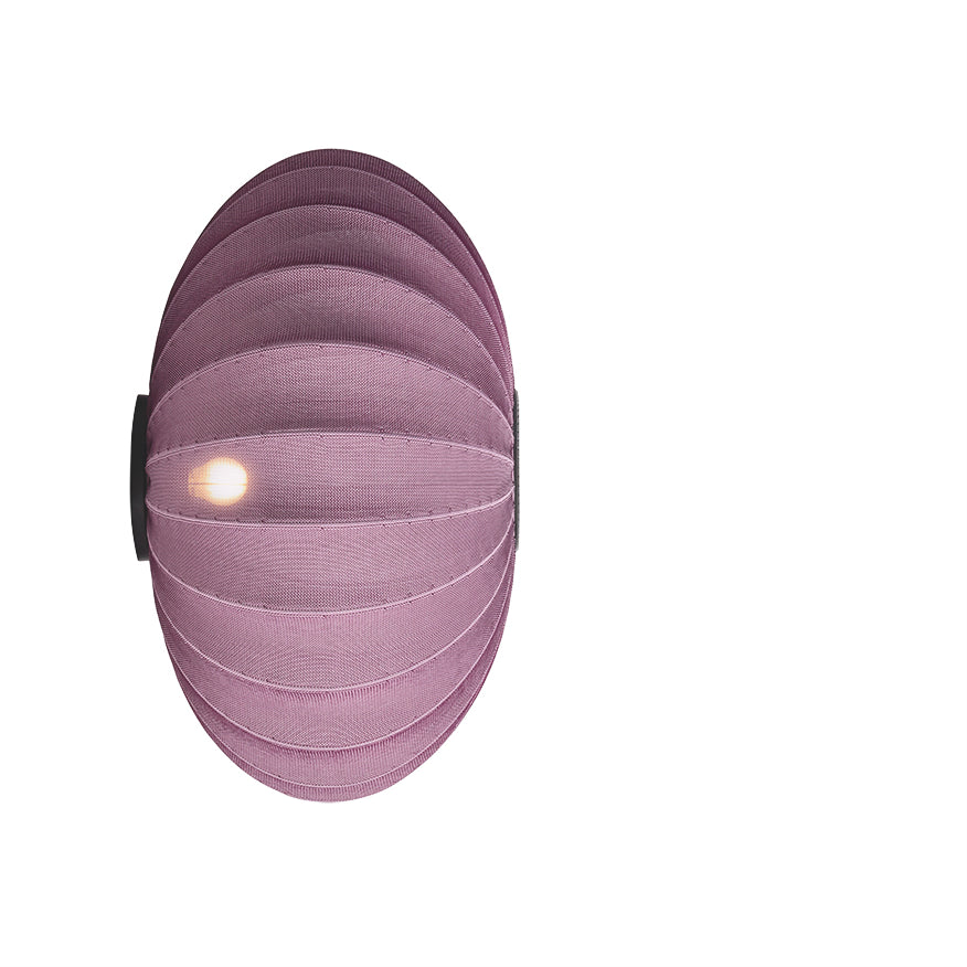 Knit-Wit 76 Oval Ceiling/Wall, Burgundy