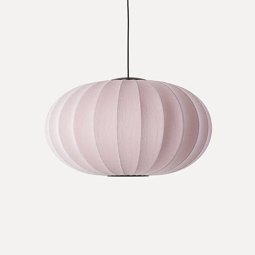 Knit-Wit 76 Oval Pendant LED, Light Pink