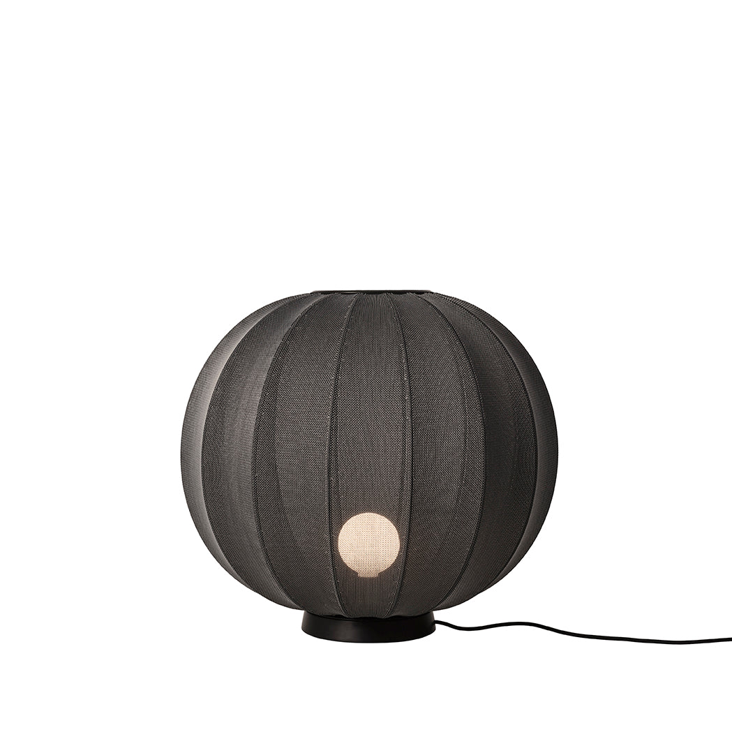 Knit-Wit 60 Round Floor Level, Black