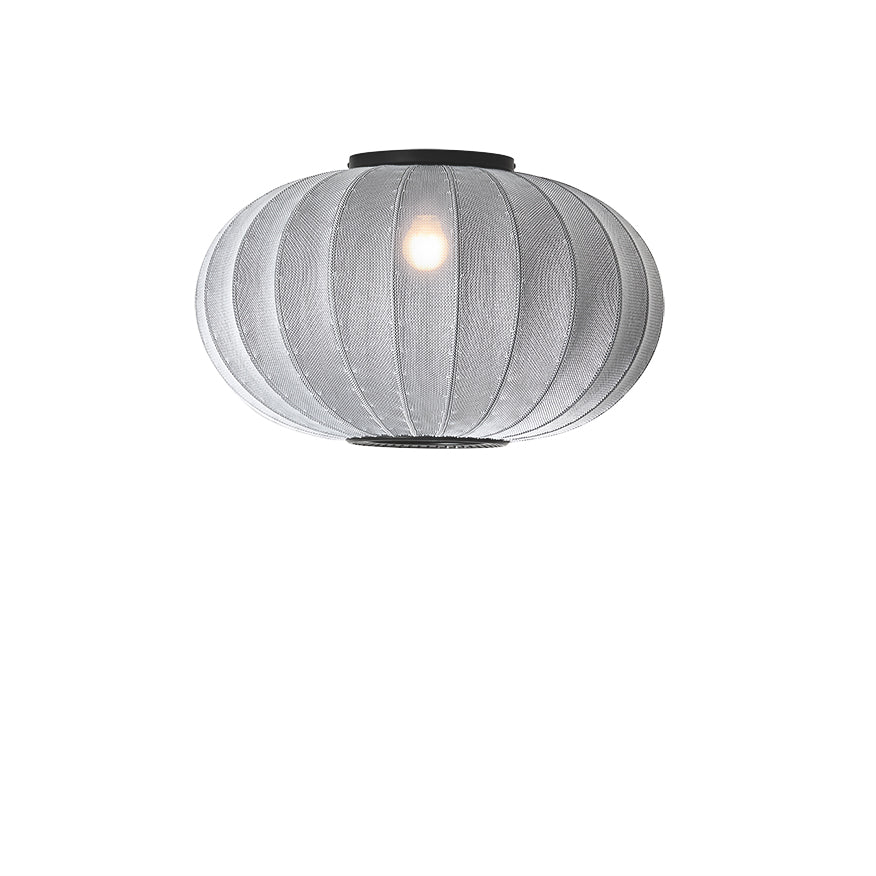 Knit-Wit 57 Oval Ceiling/Wall, Silver