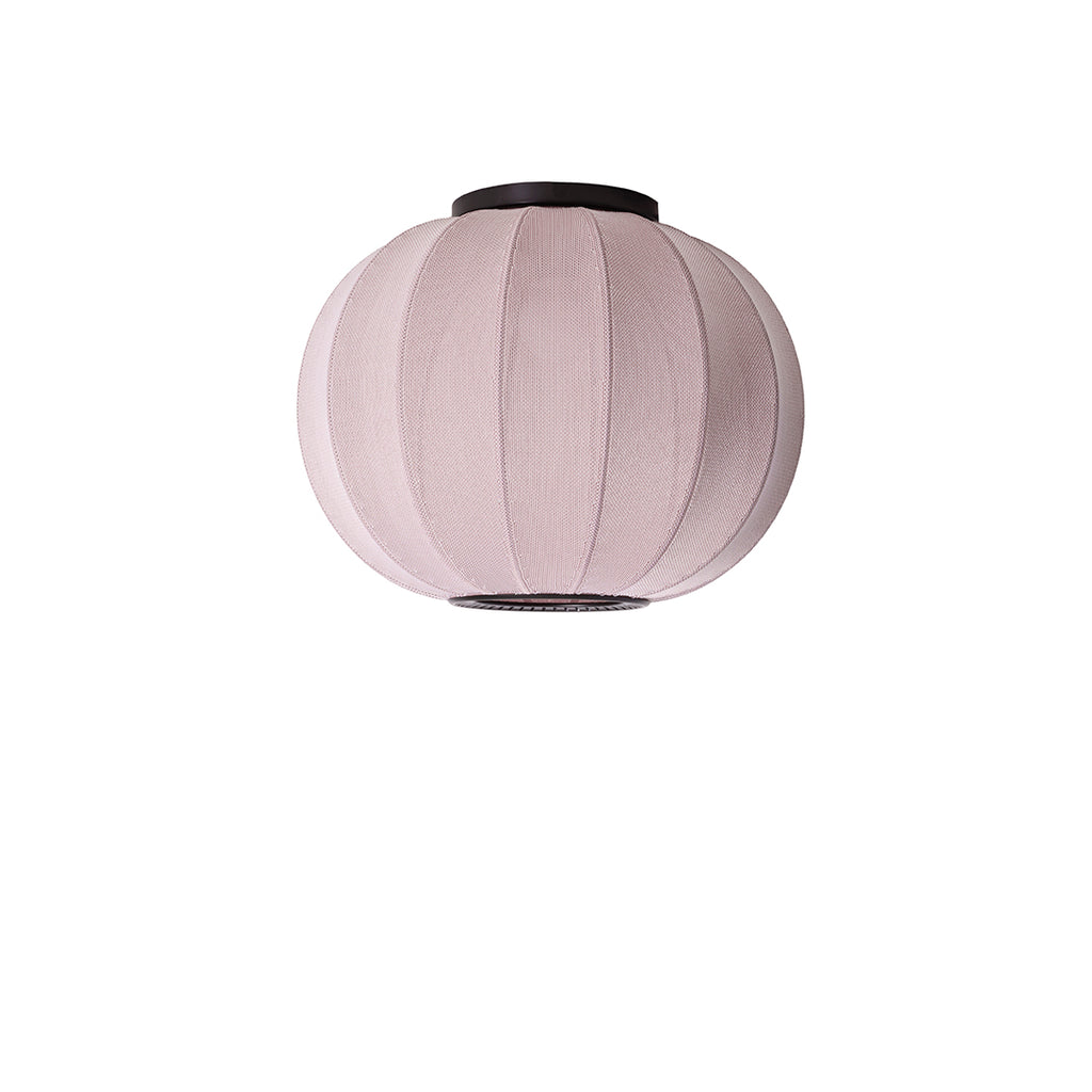 Knit-Wit 45 Round Ceiling, Light Pink