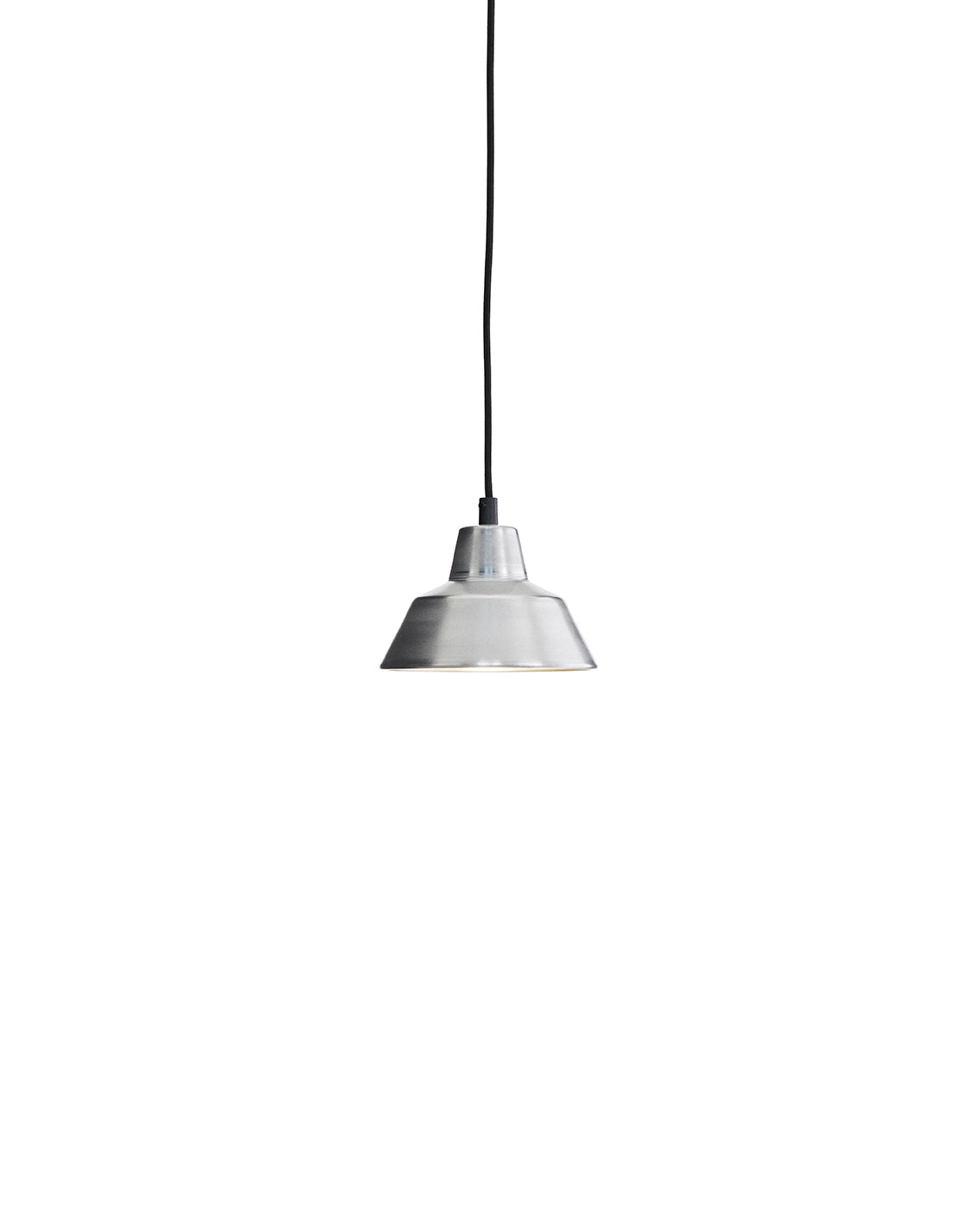 Workshop Lamp W1, Aluminum