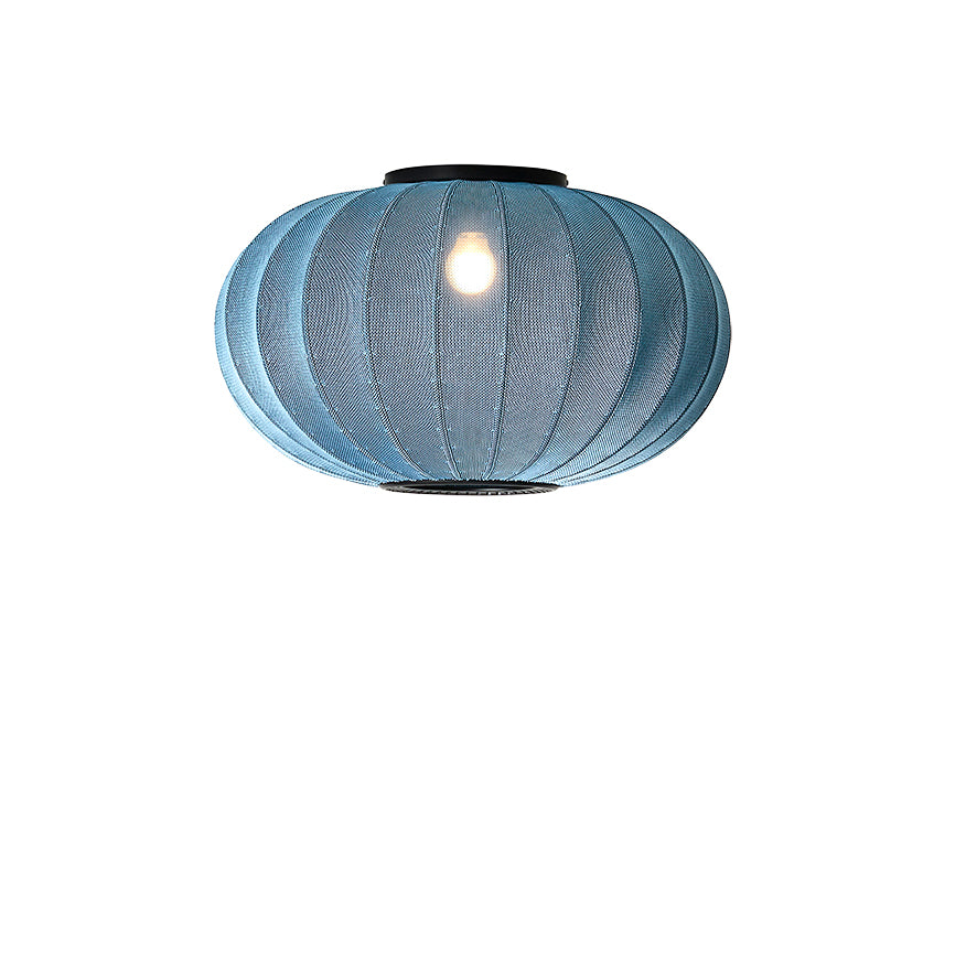 Knit-Wit 57 Oval Ceiling/Wall, Blue Stone