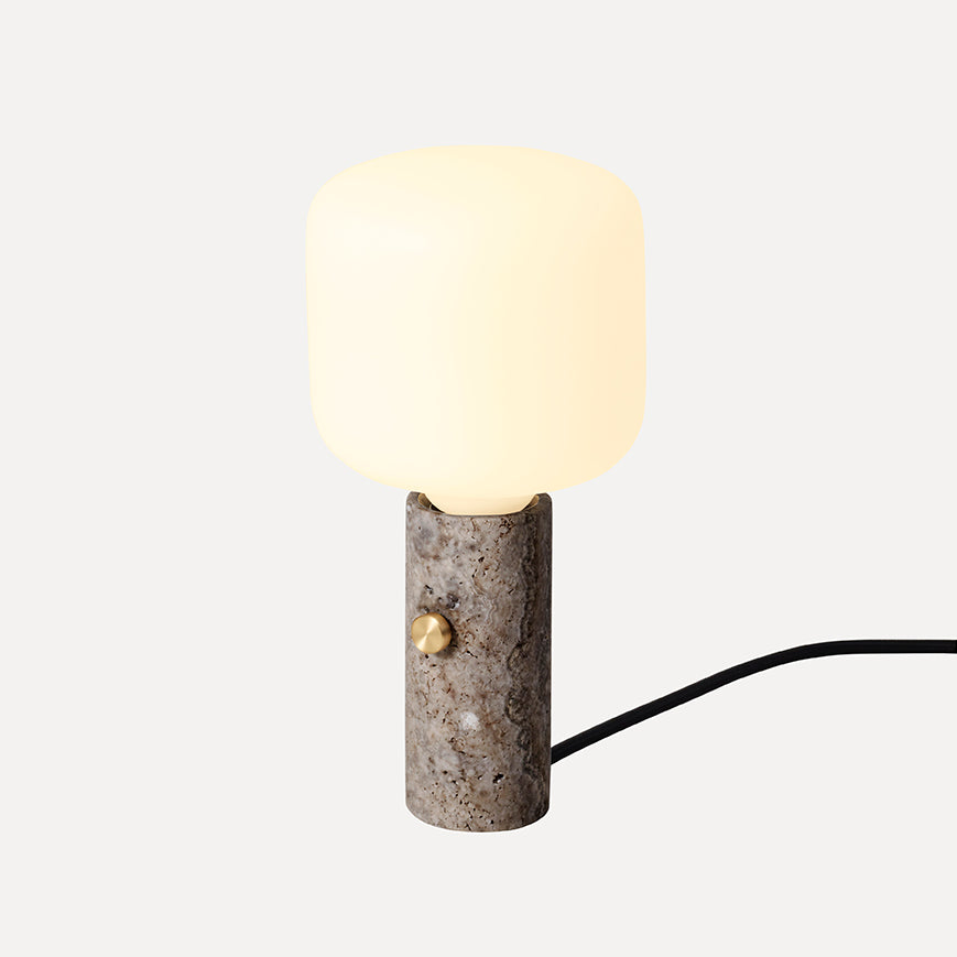 Core Pendant/Table, Nero Marquina Marble