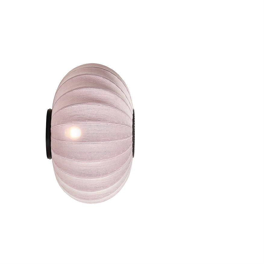 Knit-Wit 57 Oval Ceiling/Wall, Light Pink