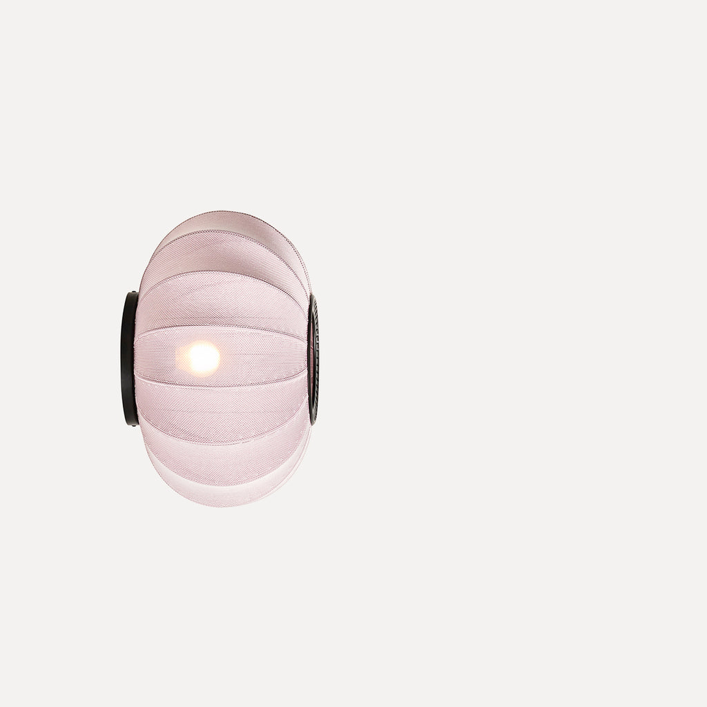 Knit-Wit 45 Oval Ceiling/Wall, Light Pink