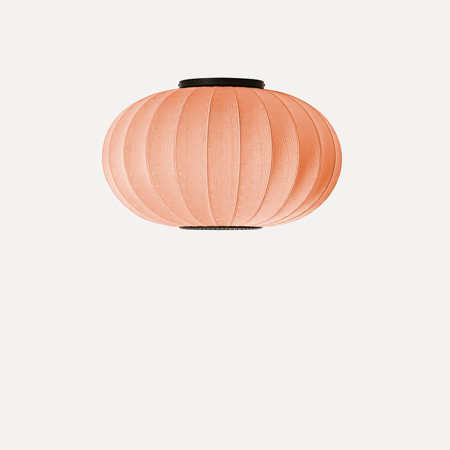 Knit-Wit 57 Oval Ceiling/Wall, Coral