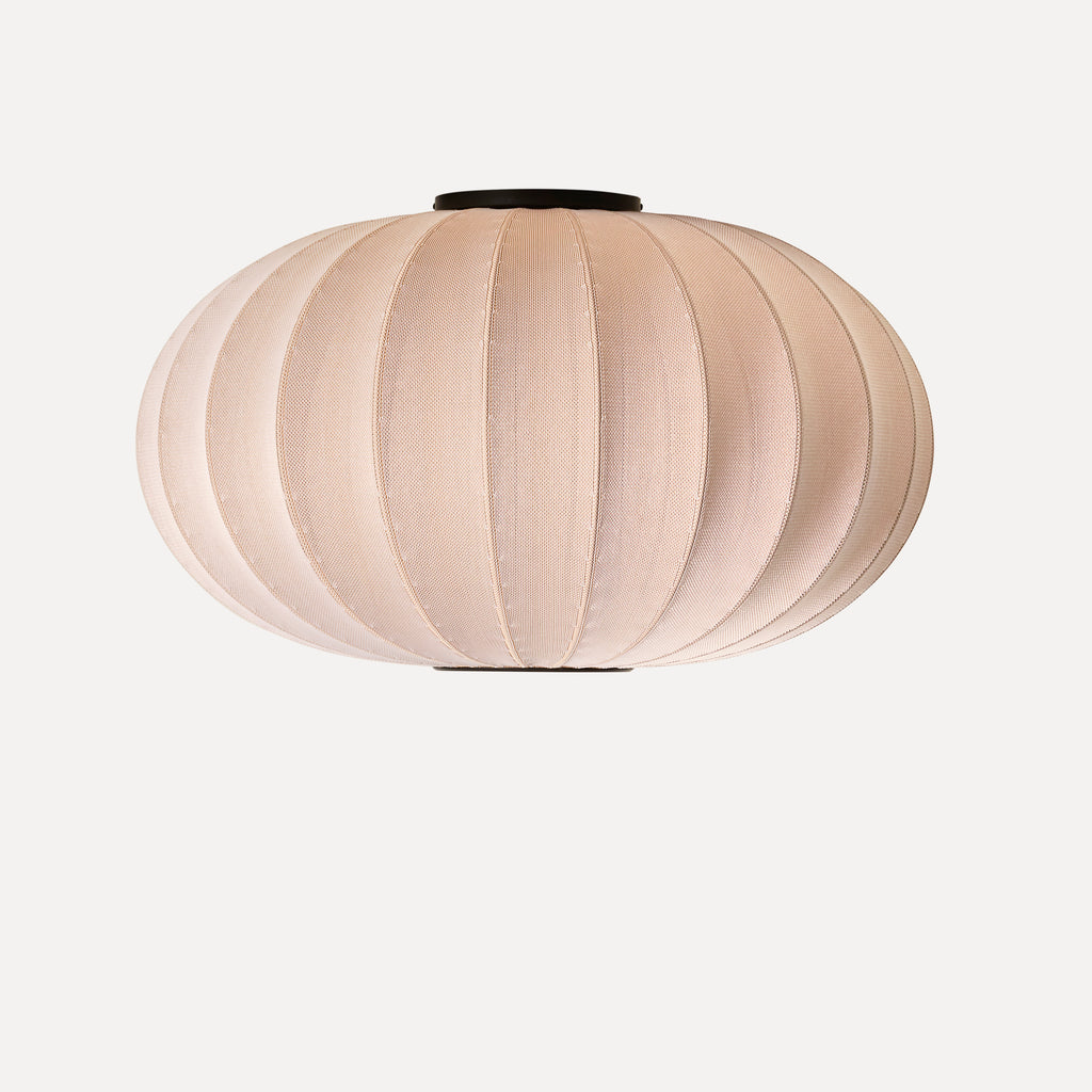 Knit-Wit 76 Oval Ceiling/Wall, Sand Stone