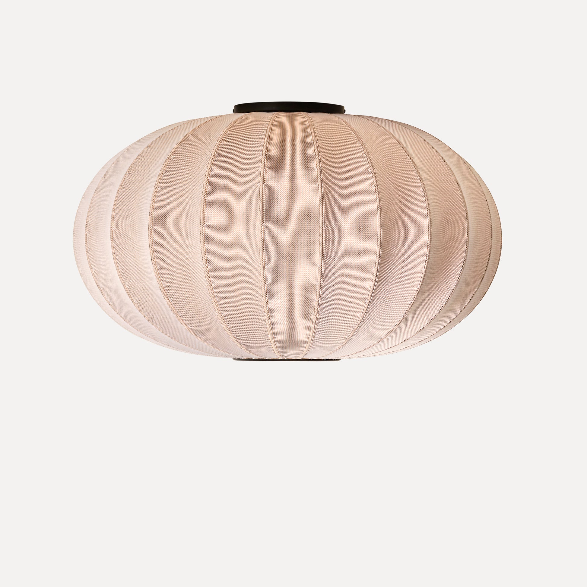 Knit-Wit 76 Oval Ceiling/Wall, Sand Stone