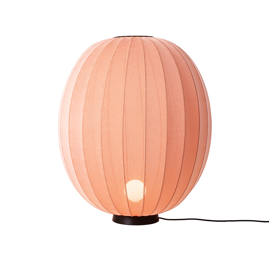 Knit-Wit 65 High Oval Floor Level, Coral