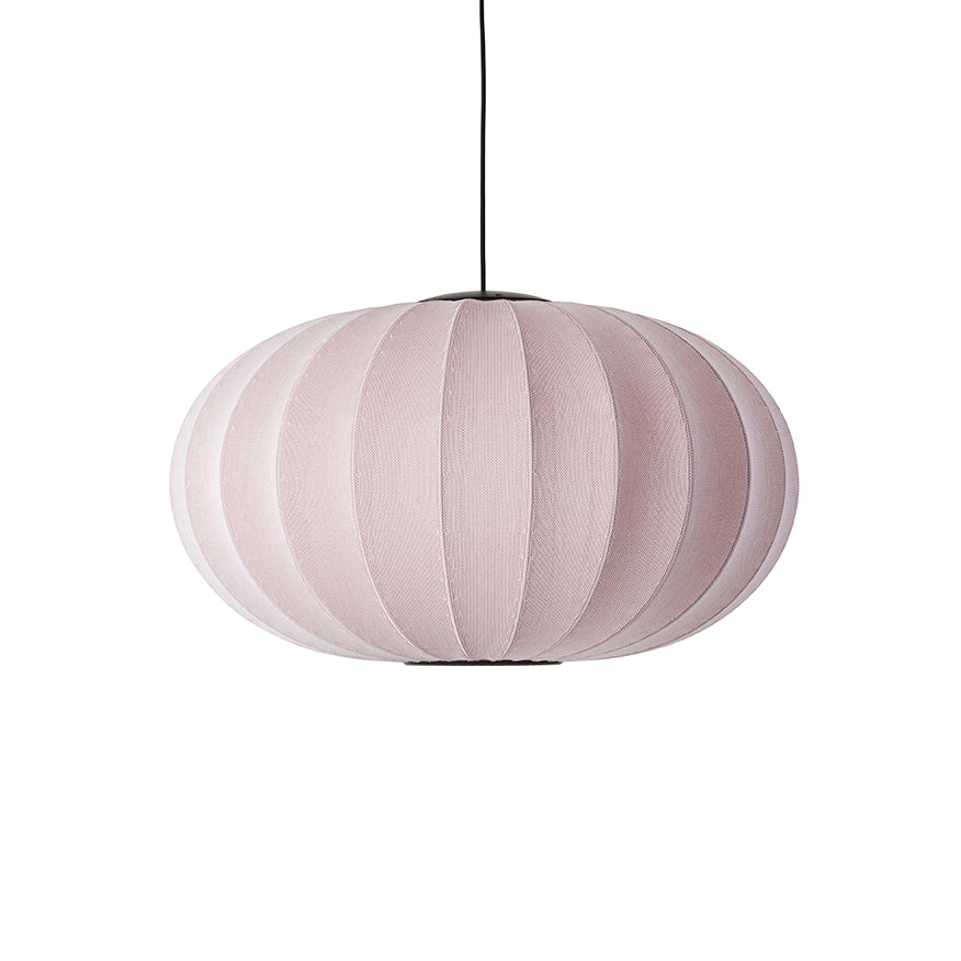 Knit-Wit 76 Oval Pendant LED, Light Pink