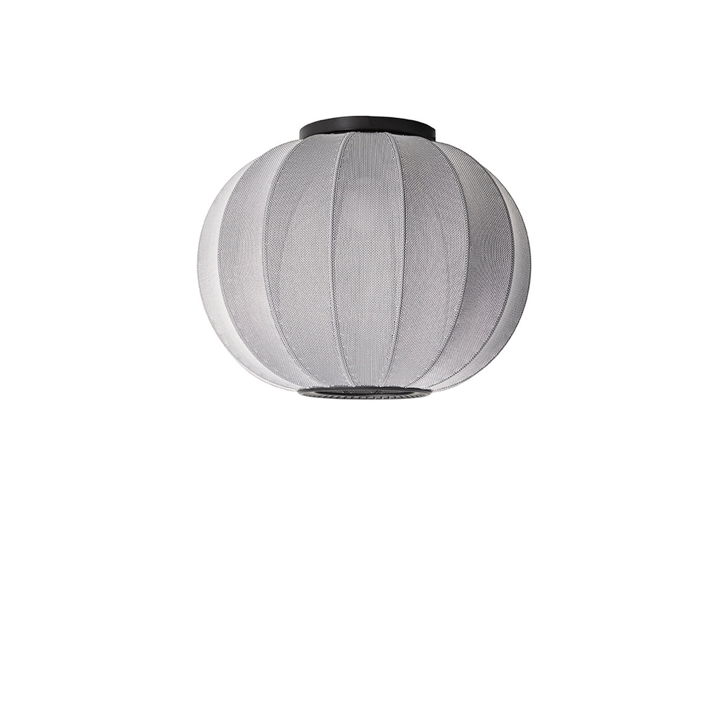 Knit-Wit 45 Round Ceiling, Silver