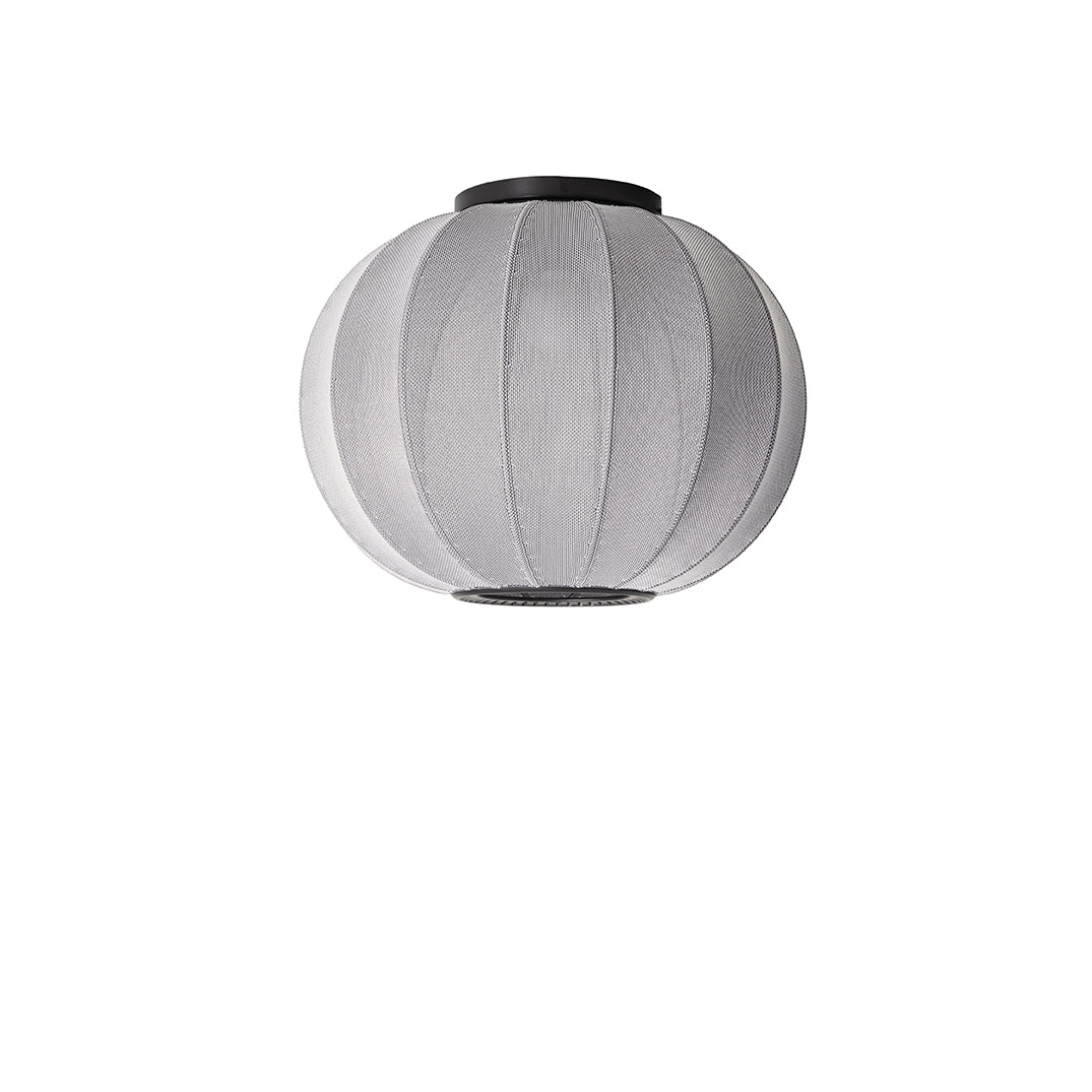 Knit-Wit 45 Round Ceiling, Silver