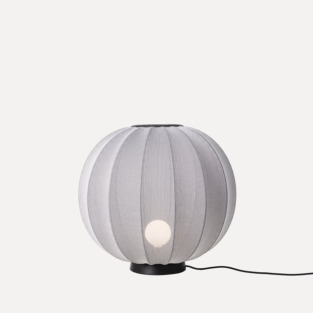 Knit-Wit 60 Round Floor Level, Silver