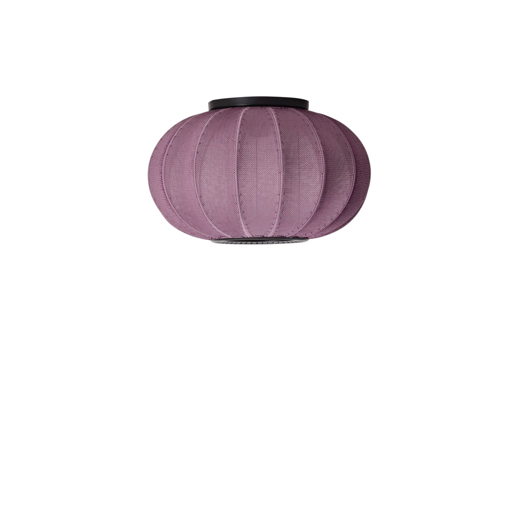 Knit-Wit 45 Oval Ceiling/Wall, Burgundy