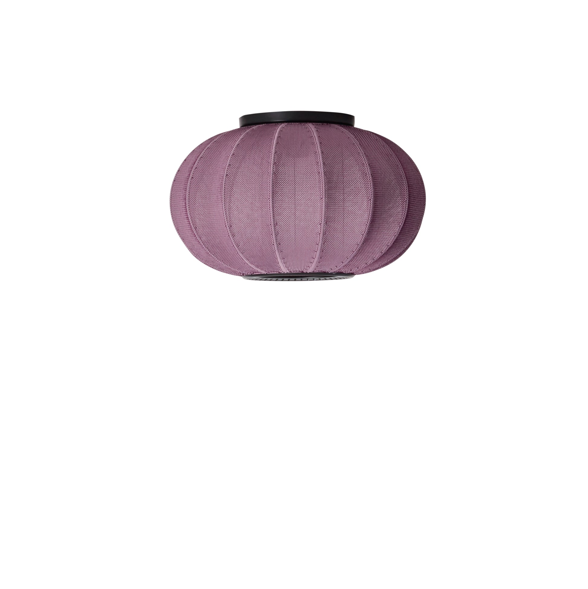 Knit-Wit 45 Oval Ceiling/Wall, Burgundy