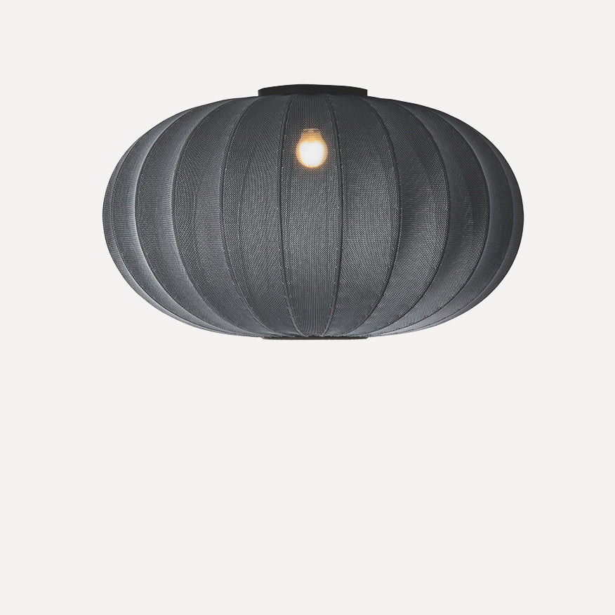 Knit-Wit 76 Oval Ceiling/Wall, Black