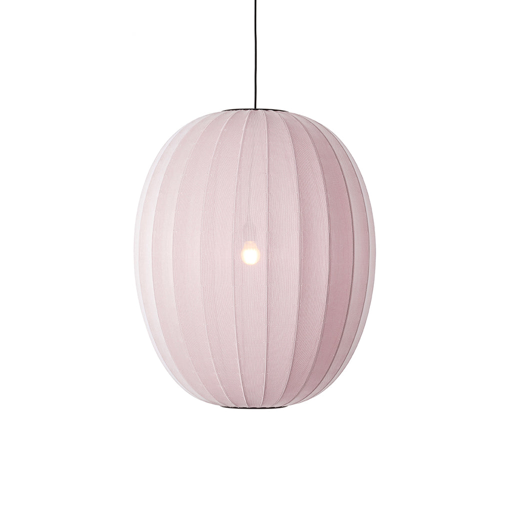 Knit-Wit 65 High Oval Ceiling, Light Pink