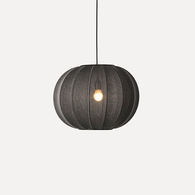 Knit-Wit 45 Round Pendant, Black