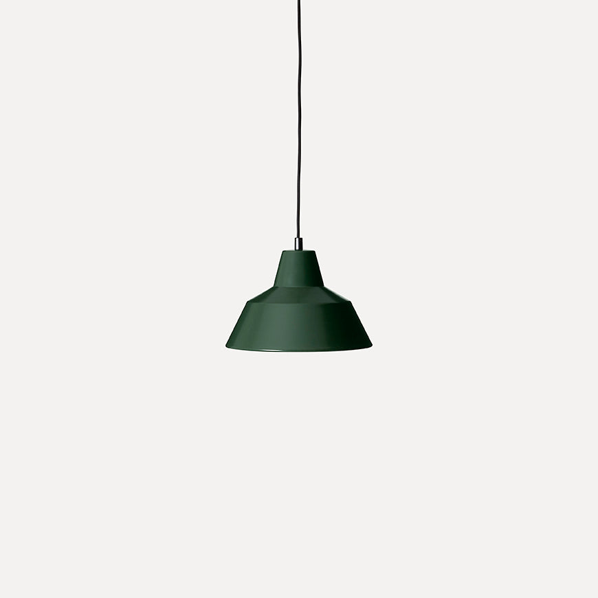 Workshop Lamp W2, Racing Green