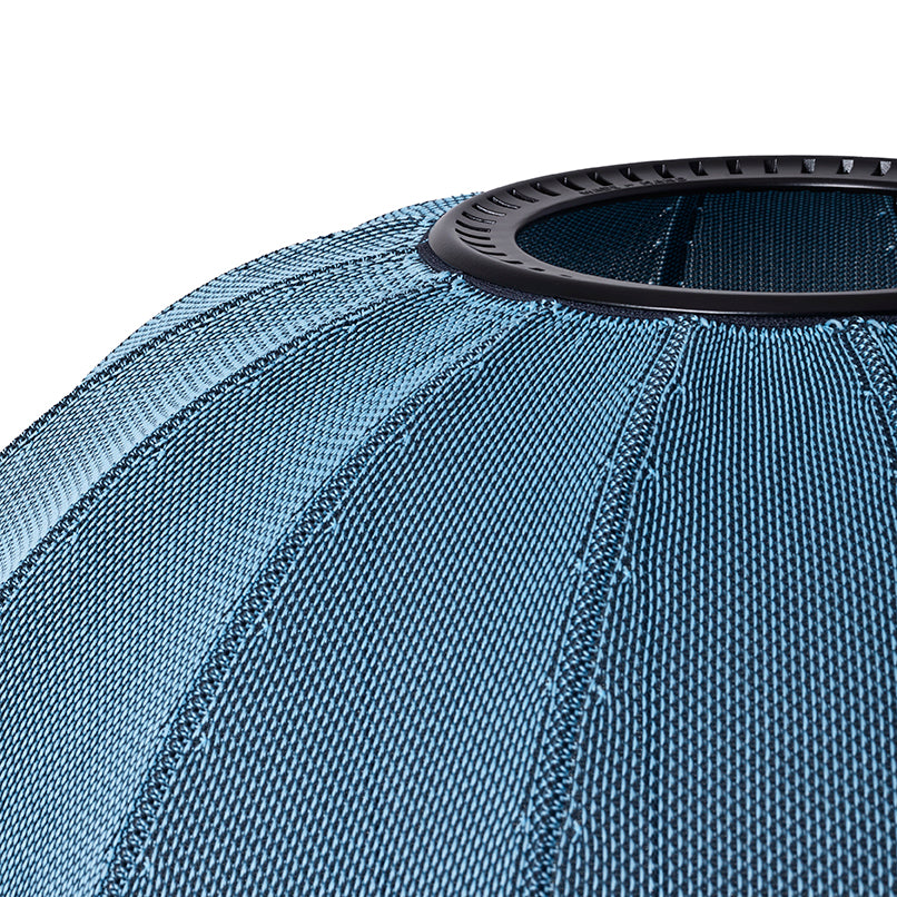 Knit-Wit 75 Round Ceiling, Blue Stone