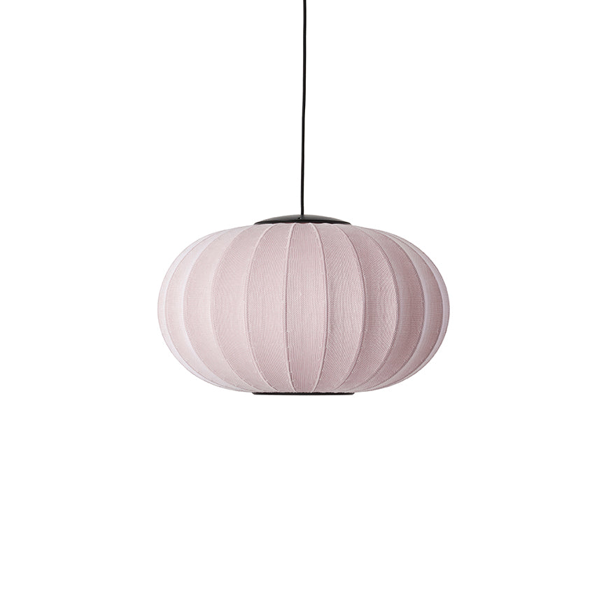 Knit-Wit 57 Oval Pendant LED, Light Pink