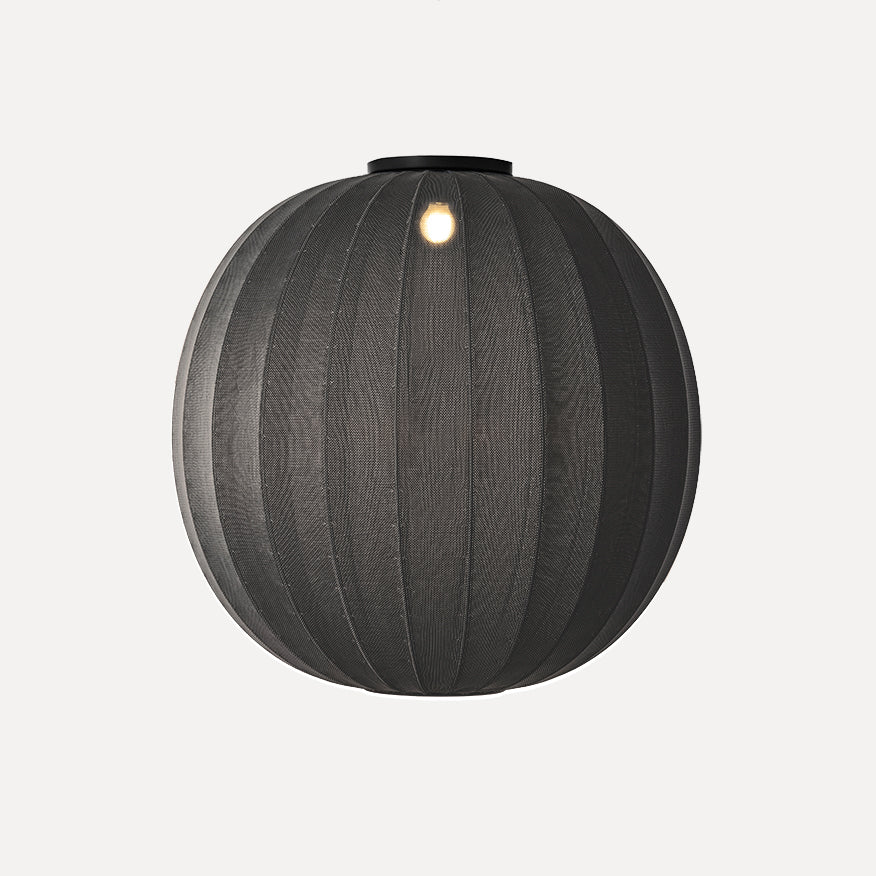 Knit-Wit 75 Round Ceiling, Black