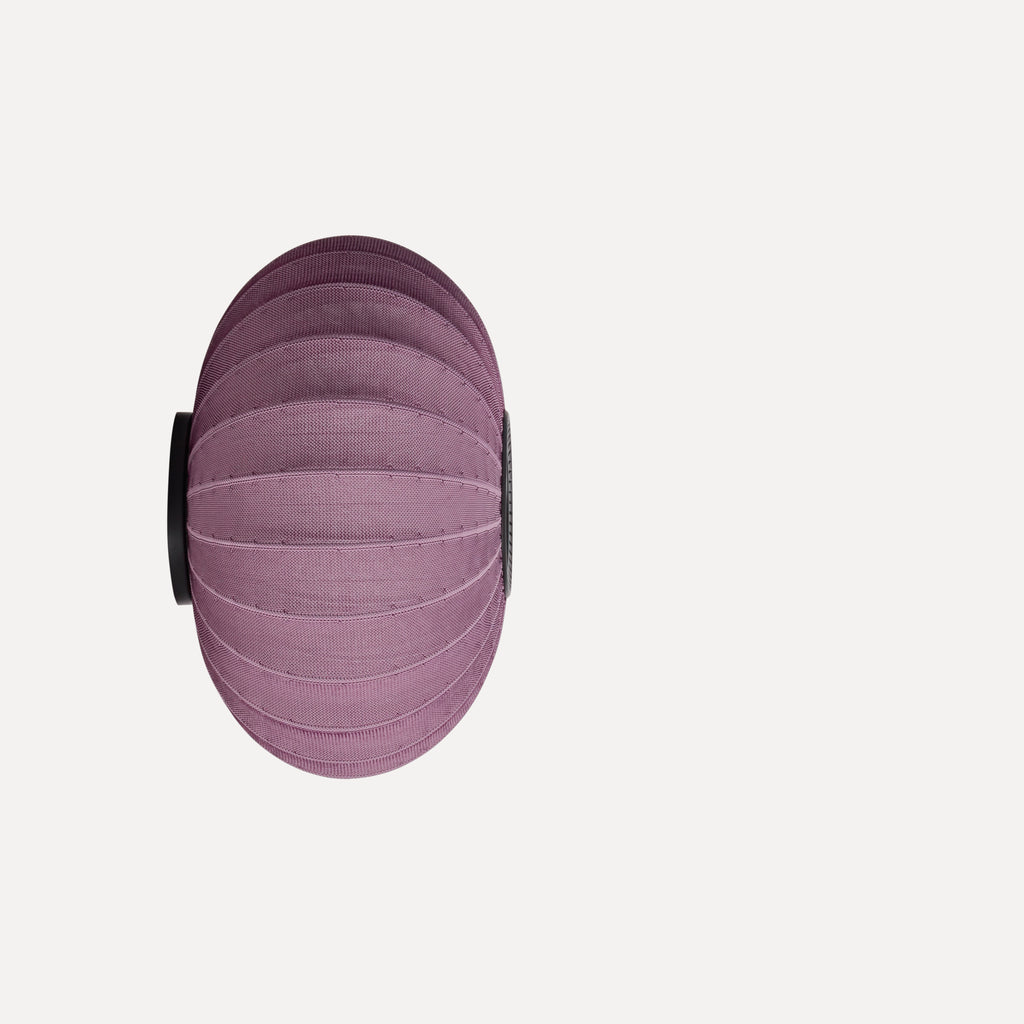 Knit-Wit 57 Oval Ceiling/Wall, Burgundy