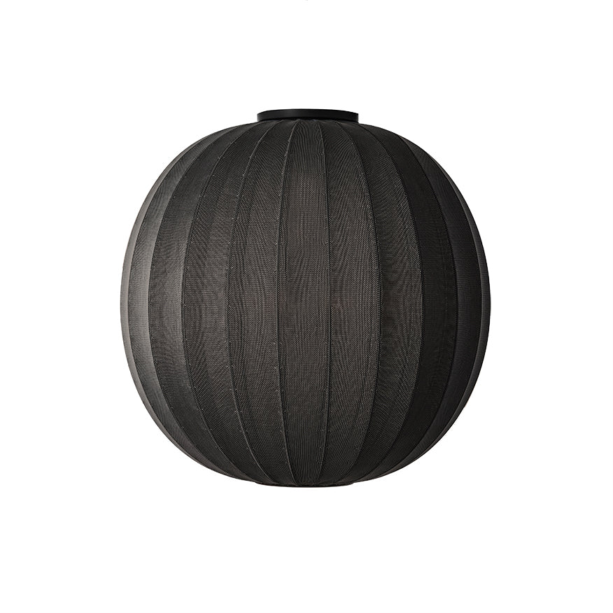 Knit-Wit 75 Round Ceiling, Black