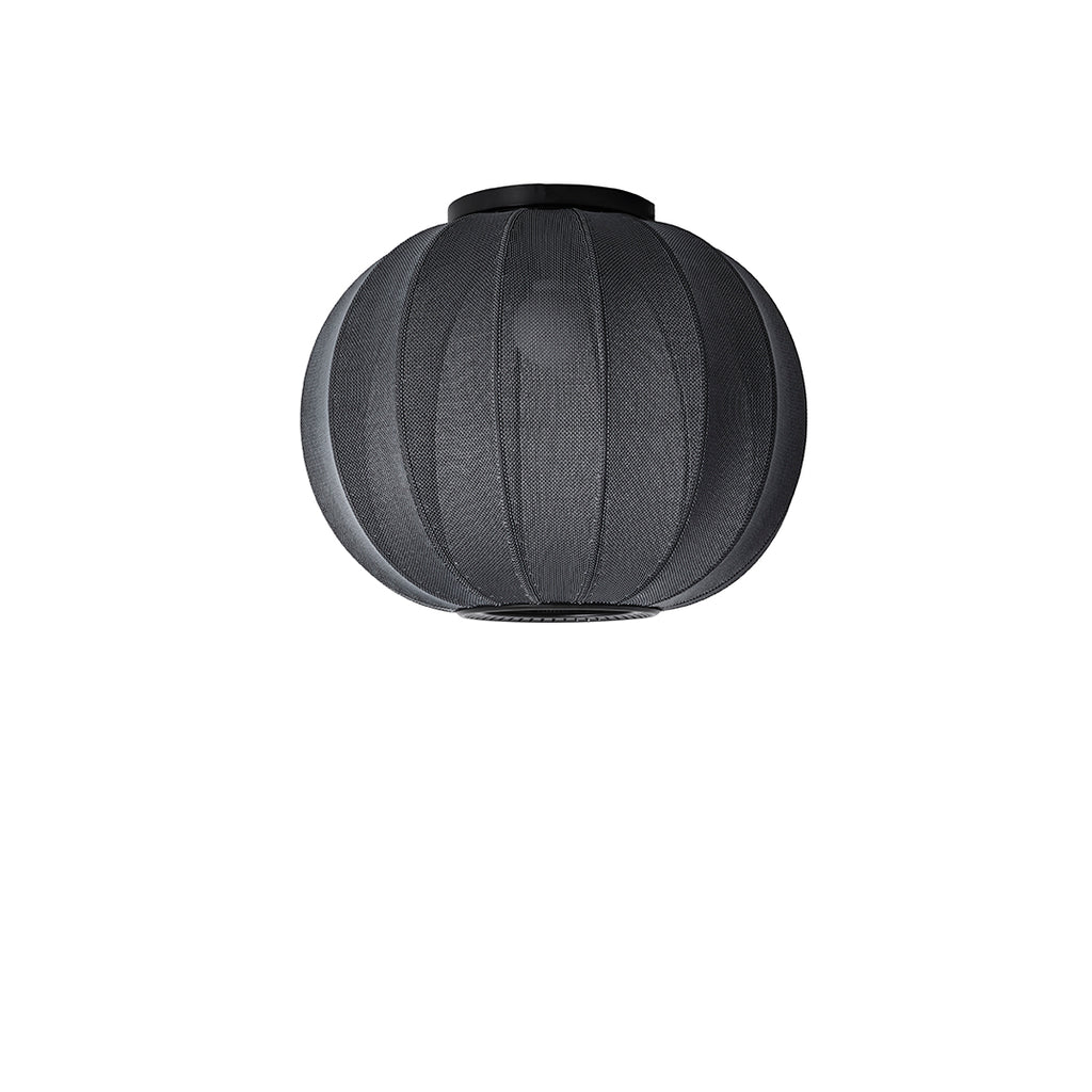 Knit-Wit 45 Round Ceiling, Black