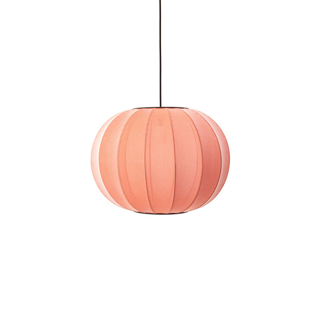 Knit-Wit 45 Round Pendant, Coral
