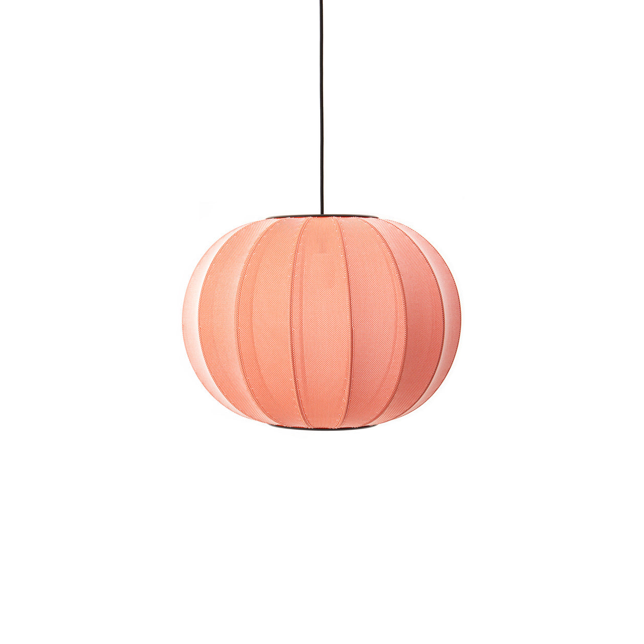 Knit-Wit 45 Round Pendant, Coral