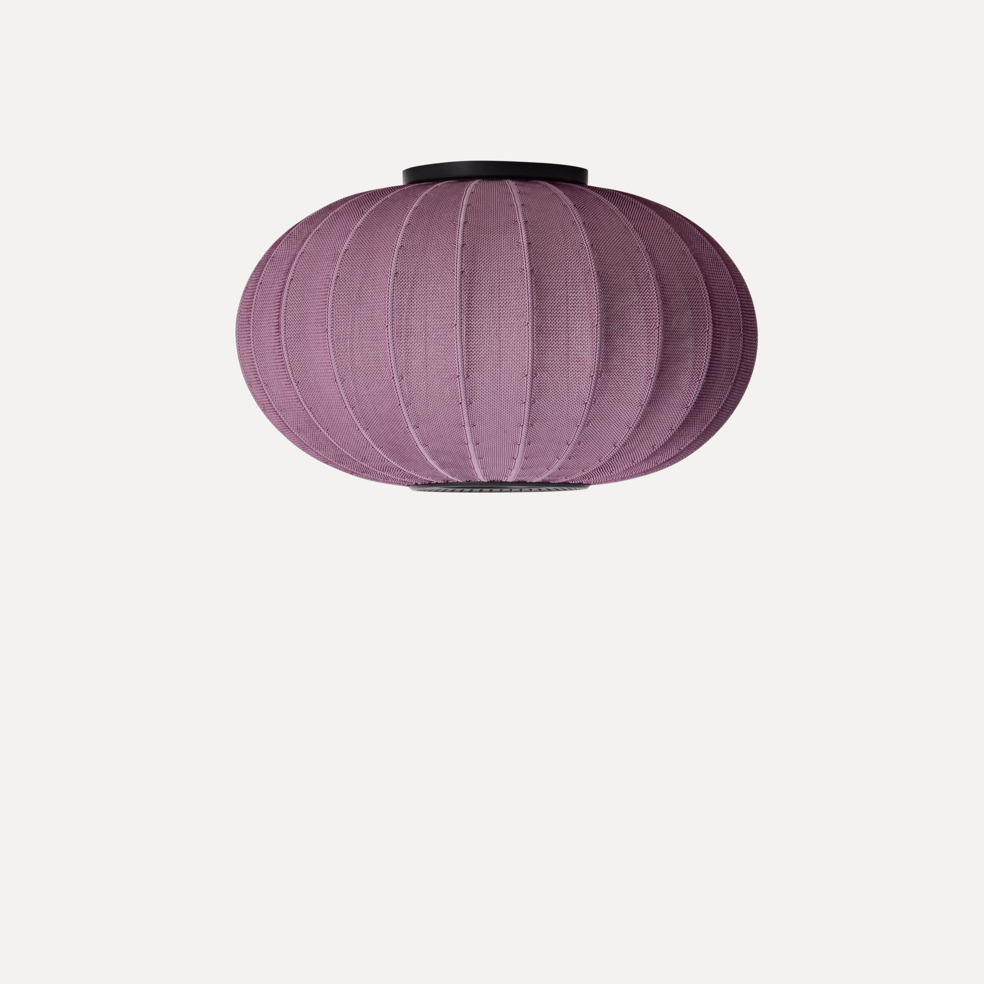 Knit-Wit 57 Oval Ceiling/Wall, Burgundy