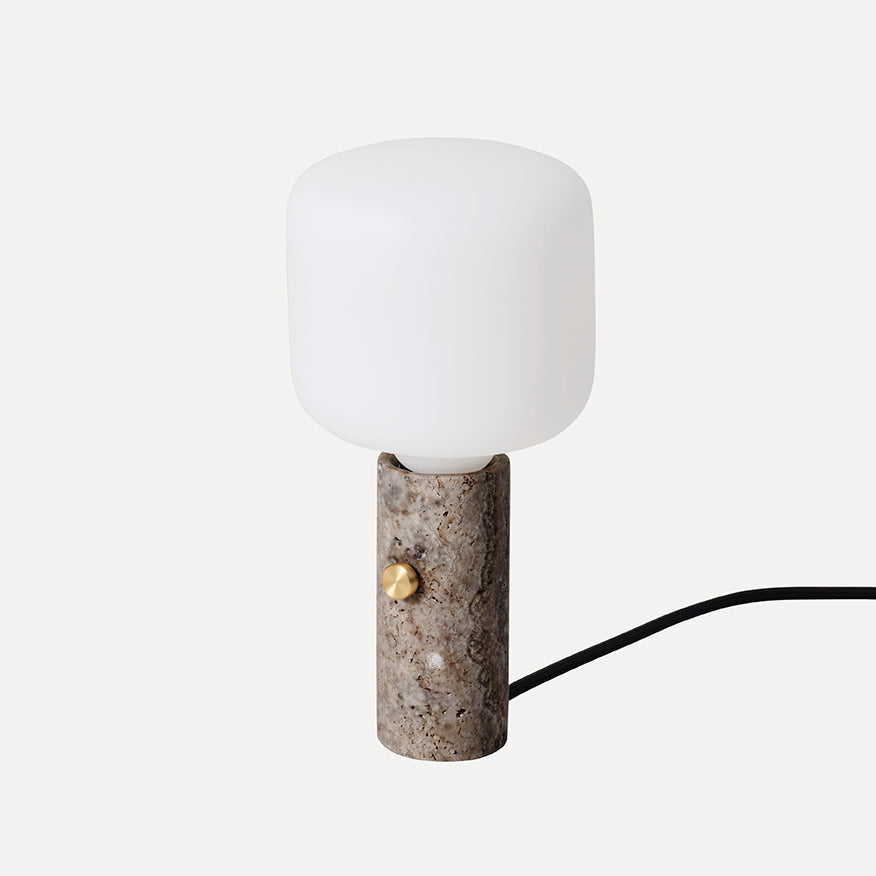 Core Pendant/Table, Nero Marquina Marble