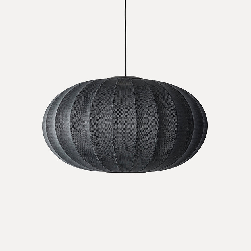 Knit-Wit 76 Oval Pendant LED, Black