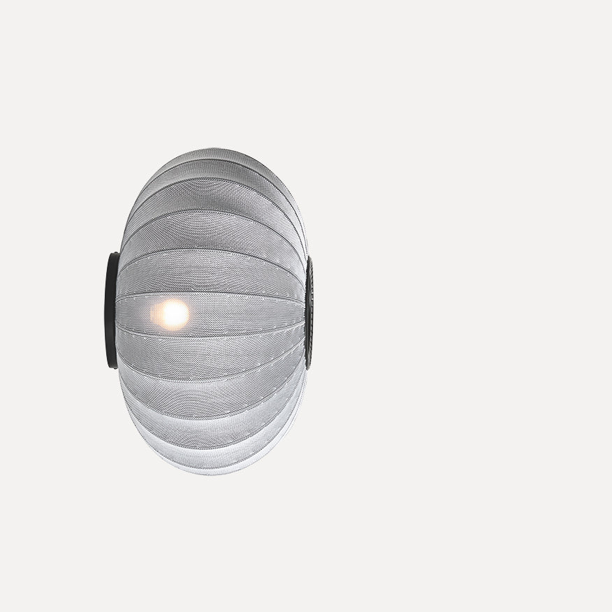 Knit-Wit 57 Oval Ceiling/Wall, Silver