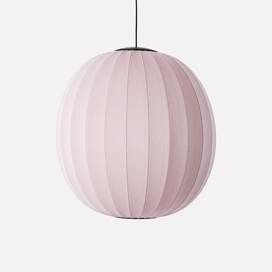 Knit-Wit 75 Round Pendant LED, Light Pink