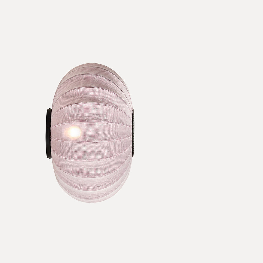 Knit-Wit 57 Oval Ceiling/Wall, Light Pink