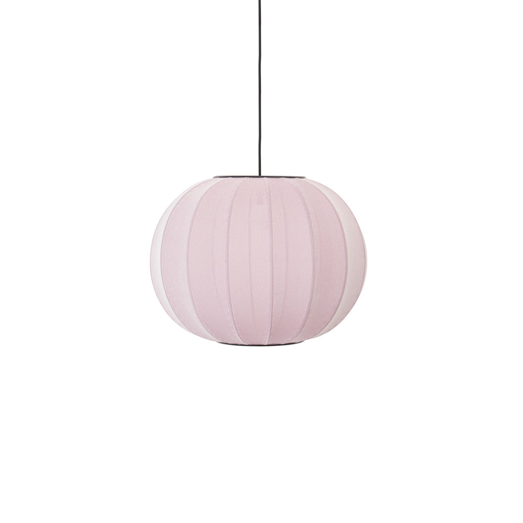 Knit-Wit 45 Round Pendant, Light Pink