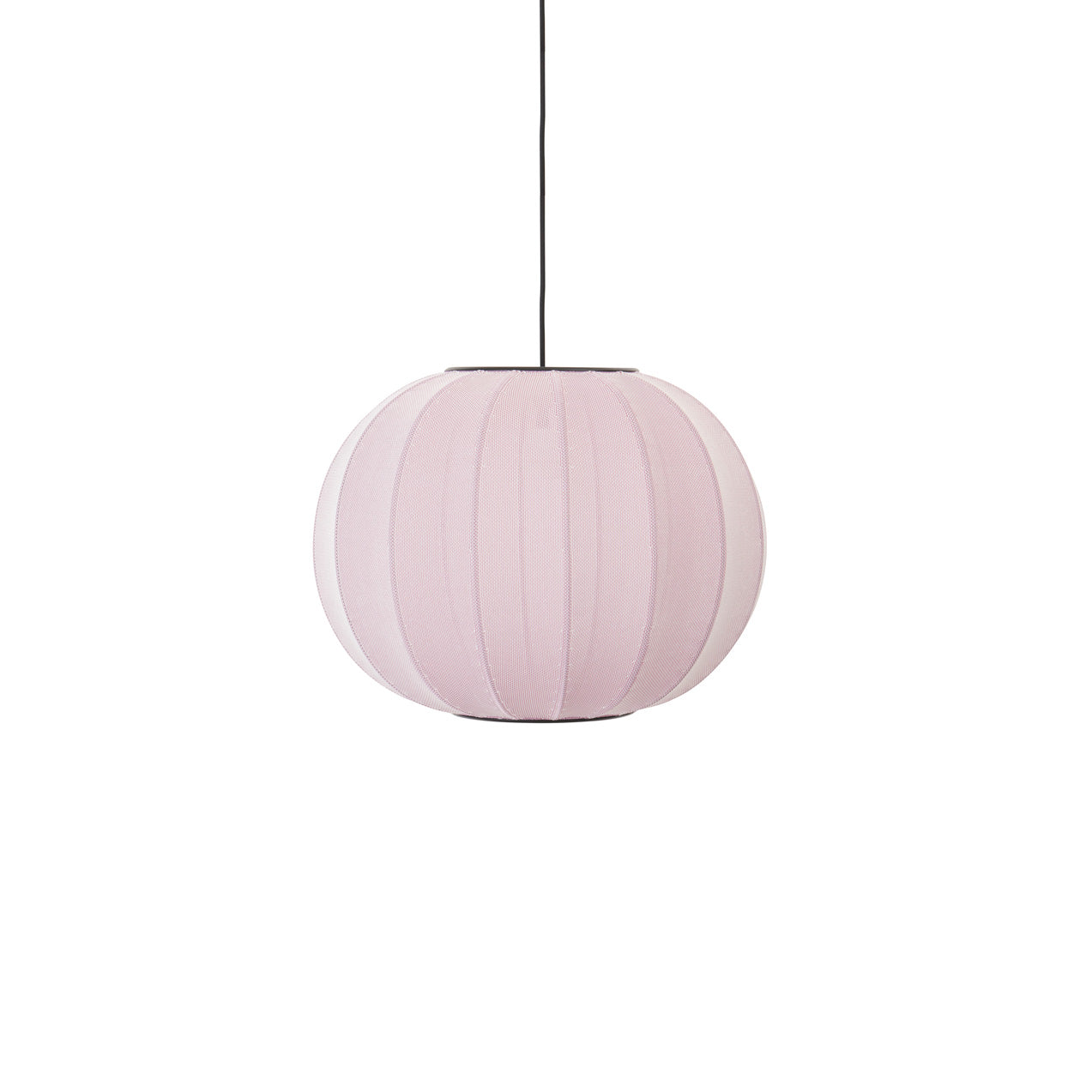 Knit-Wit 45 Round Pendant, Light Pink