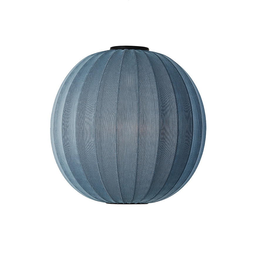 Knit-Wit 75 Round Ceiling, Blue Stone