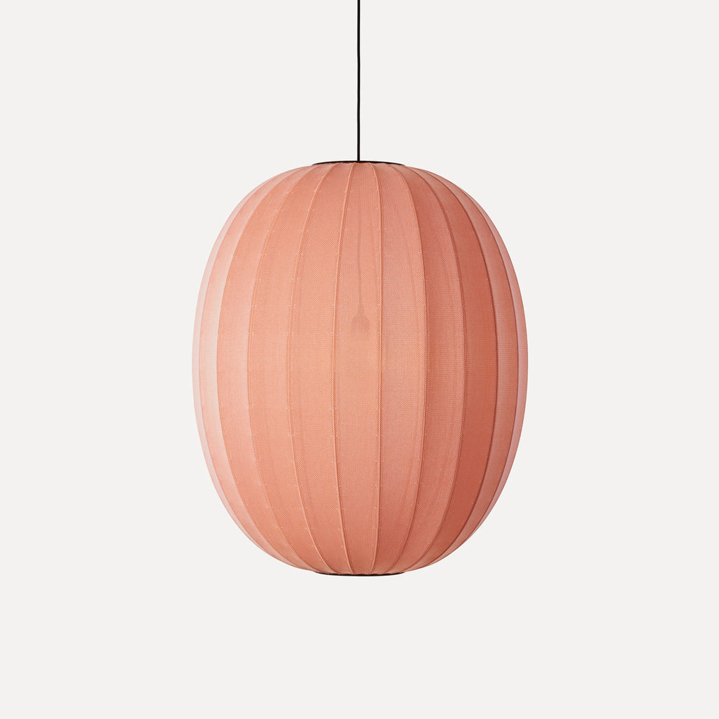 Knit-Wit 65 High Oval Ceiling, Coral