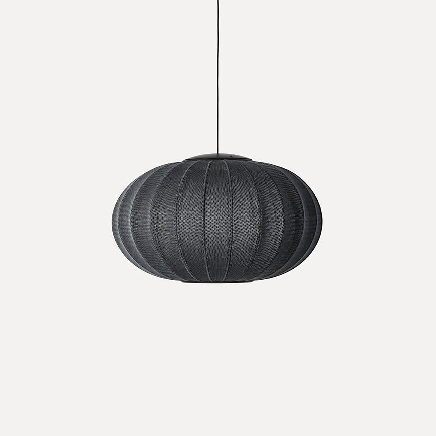 Knit-Wit 57 Oval Pendant LED, Black