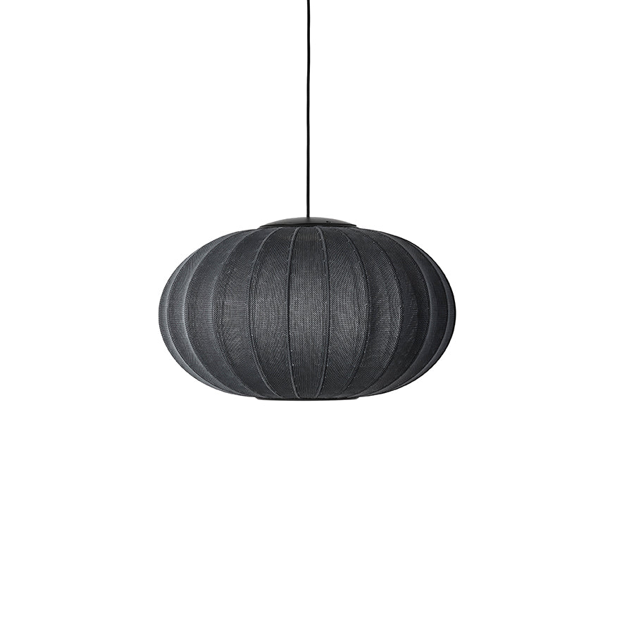 Knit-Wit 57 Oval Pendant LED, Black