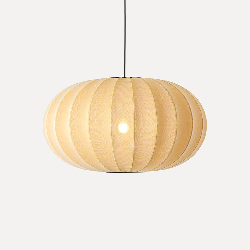 Knit-Wit 76 Oval Pendant, Sunrise