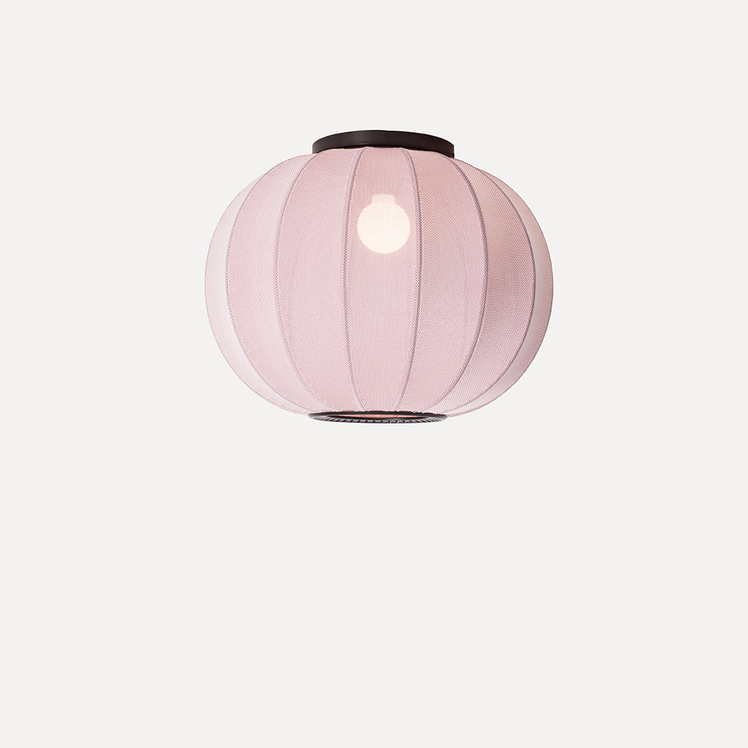 Knit-Wit 45 Round Ceiling, Light Pink